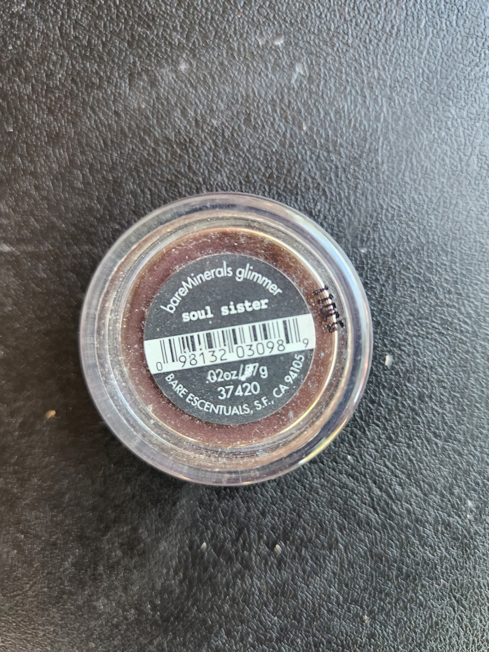 bareMinerals Glimmer Eyeshadow "Soul Sister" - Dusty Plum